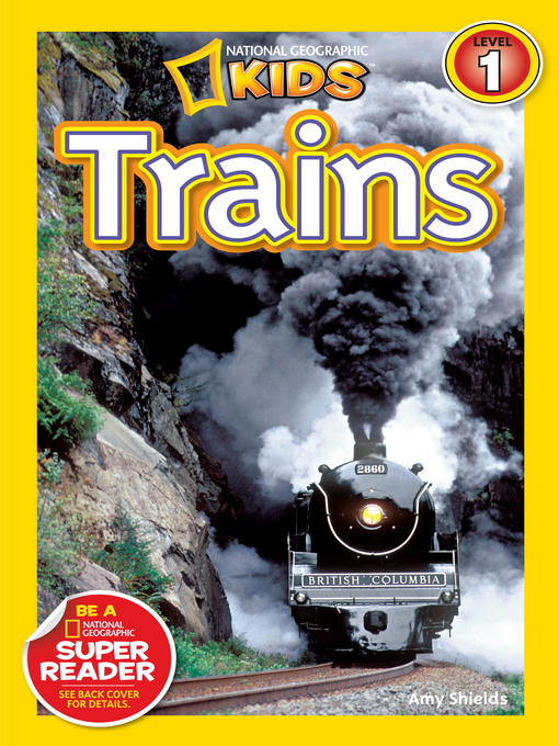 Title details for Trains by Amy Shields - Wait list